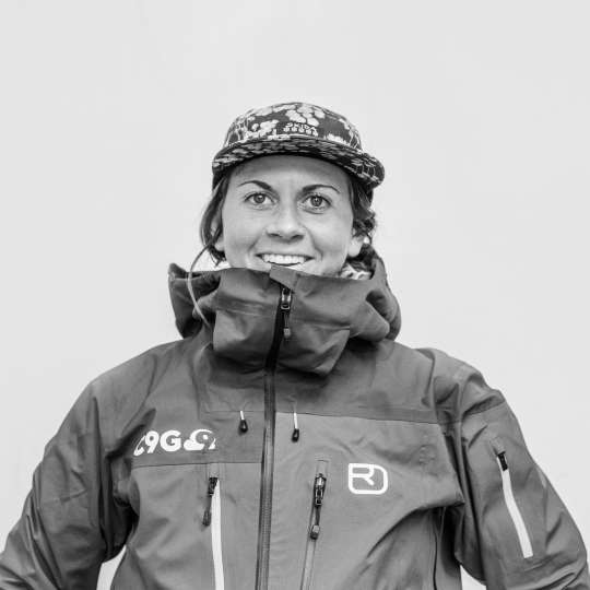 Danielle Touche - ACMG Apprentice Ski & Rock Guide