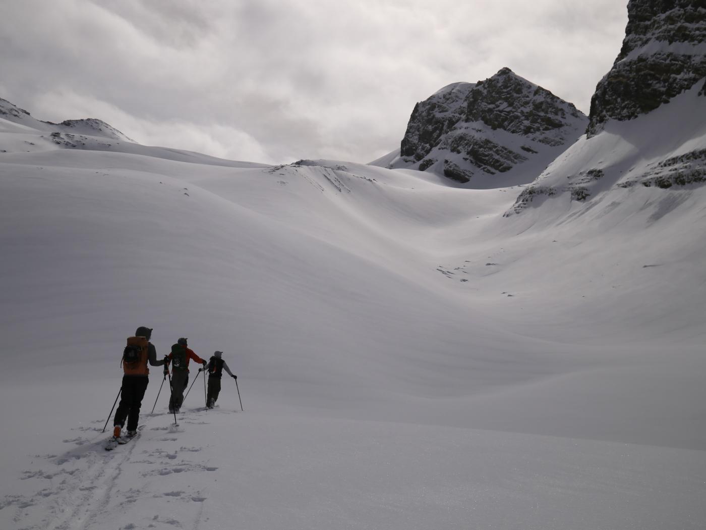 Little Crowfoot on April 15th