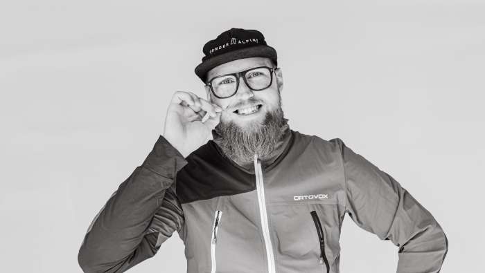 Brandon Gulstene - ACMG Apprentice Ski Guide