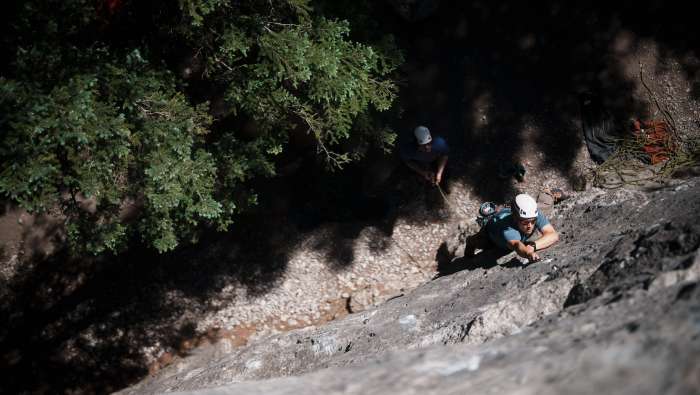 Cloud Nine Guides - Outdoor Sport Lead Climbing Course