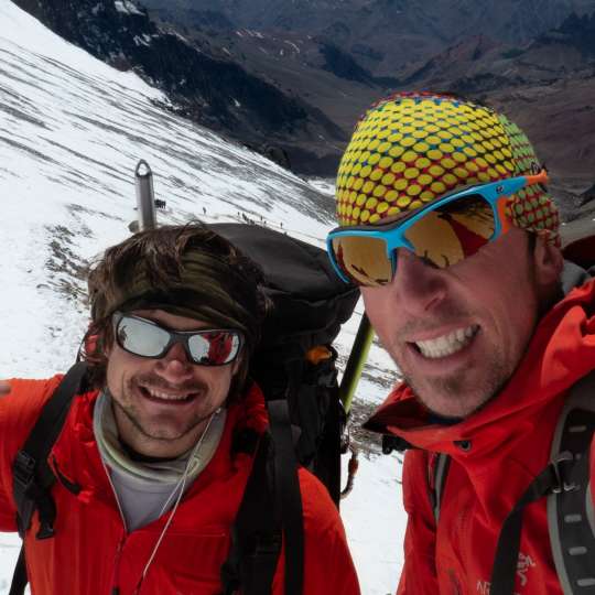 Mike Trehearne - IFMGA Mountain Guide - Director of Operations, Cloud Nine Guides