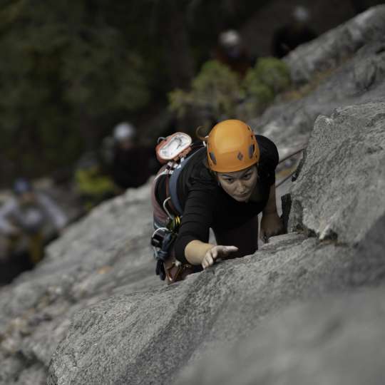 Cloud Nine Guides - Zygoat Crag - Rock Climbing