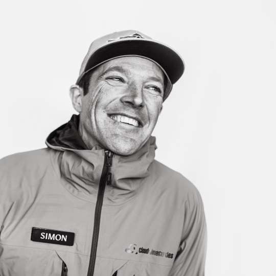 Simon Meis - IFMGA Mountain Guide - Senior / Core Guide - Cloud Nine Guides