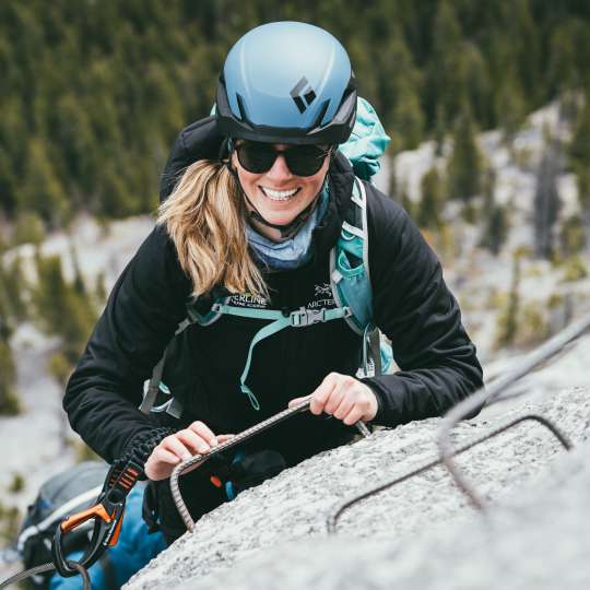 Cloud Nine Guides - Via Ferrata Canada