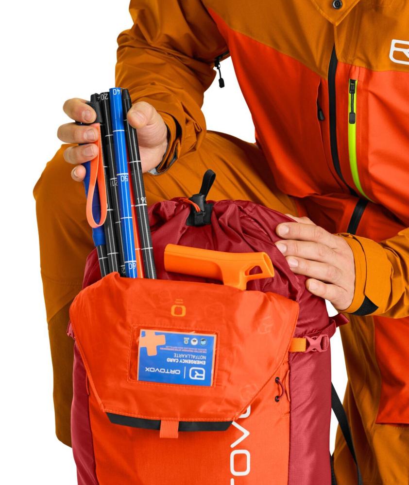 Ortovox Ravine 28 Hot Orange