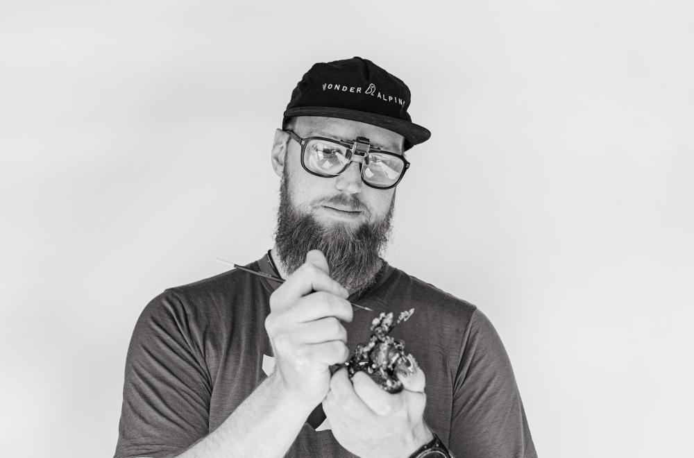 Brandon Gulstene - ACMG Apprentice Ski Guide