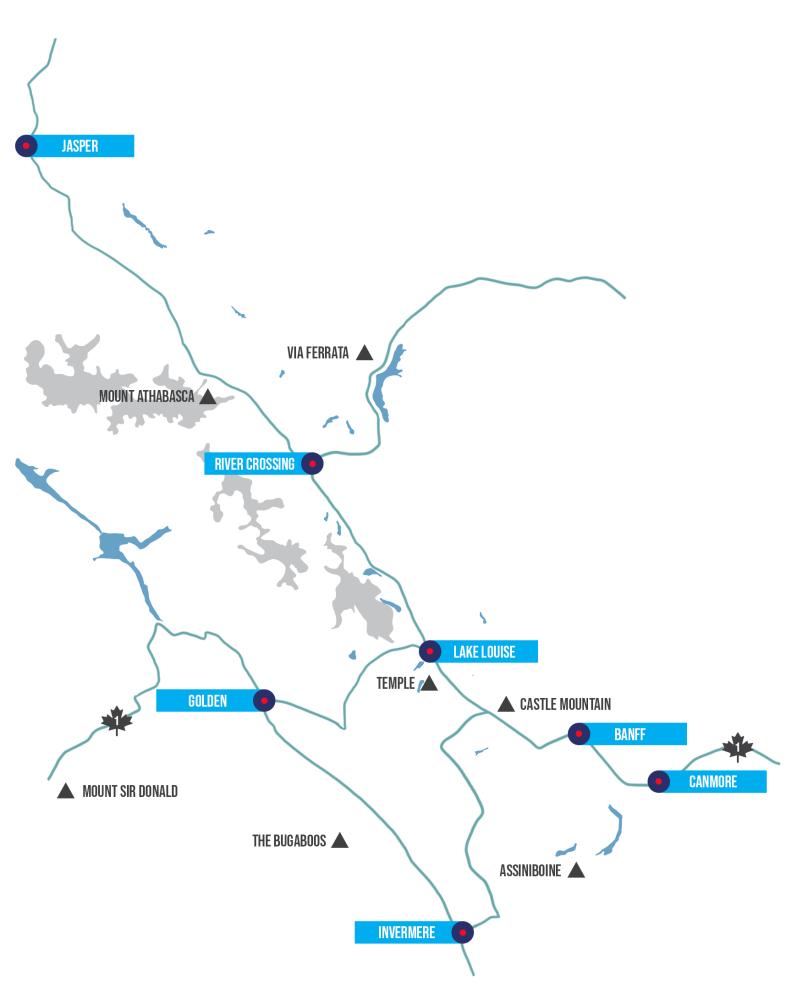 Cloud Nine Guides Operations Areas