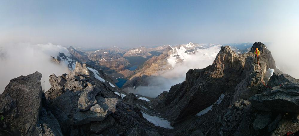 Cloud Nine Guides - Mount Victoria & Abbot Pass Alpine