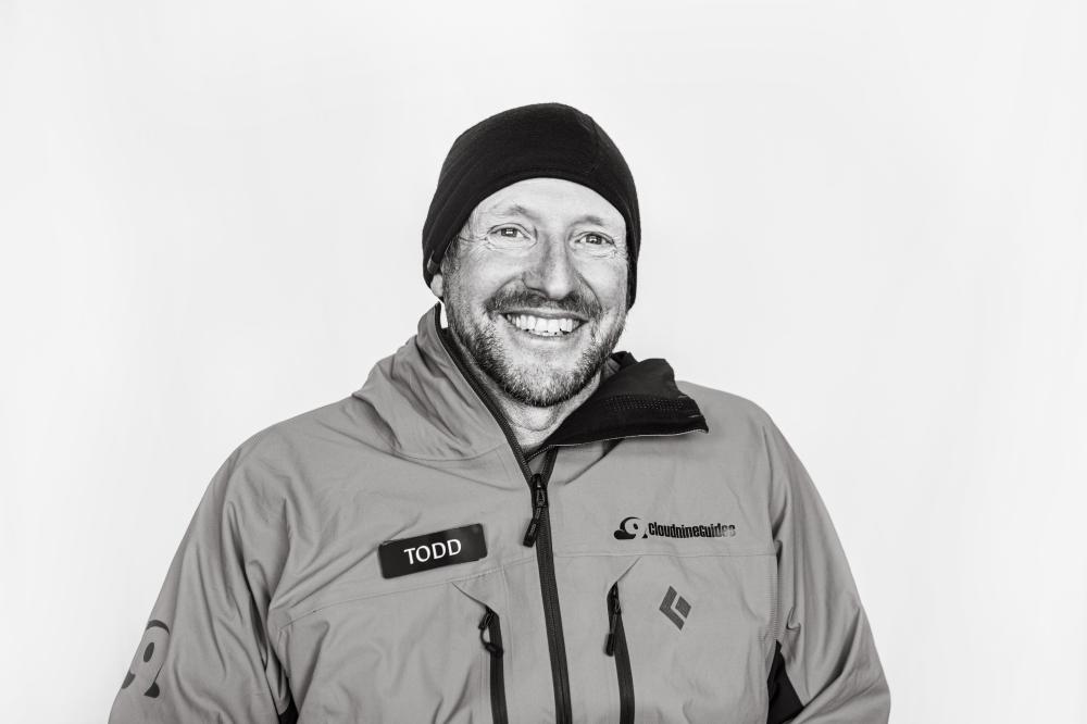 Todd Guyn - IFMGA Mountain Guide - Senior / Core Guide - Cloud Nine Guides