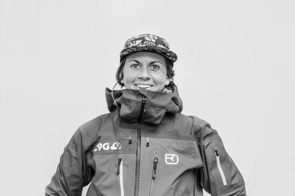 Danielle Touche - ACMG Apprentice Ski & Rock Guide