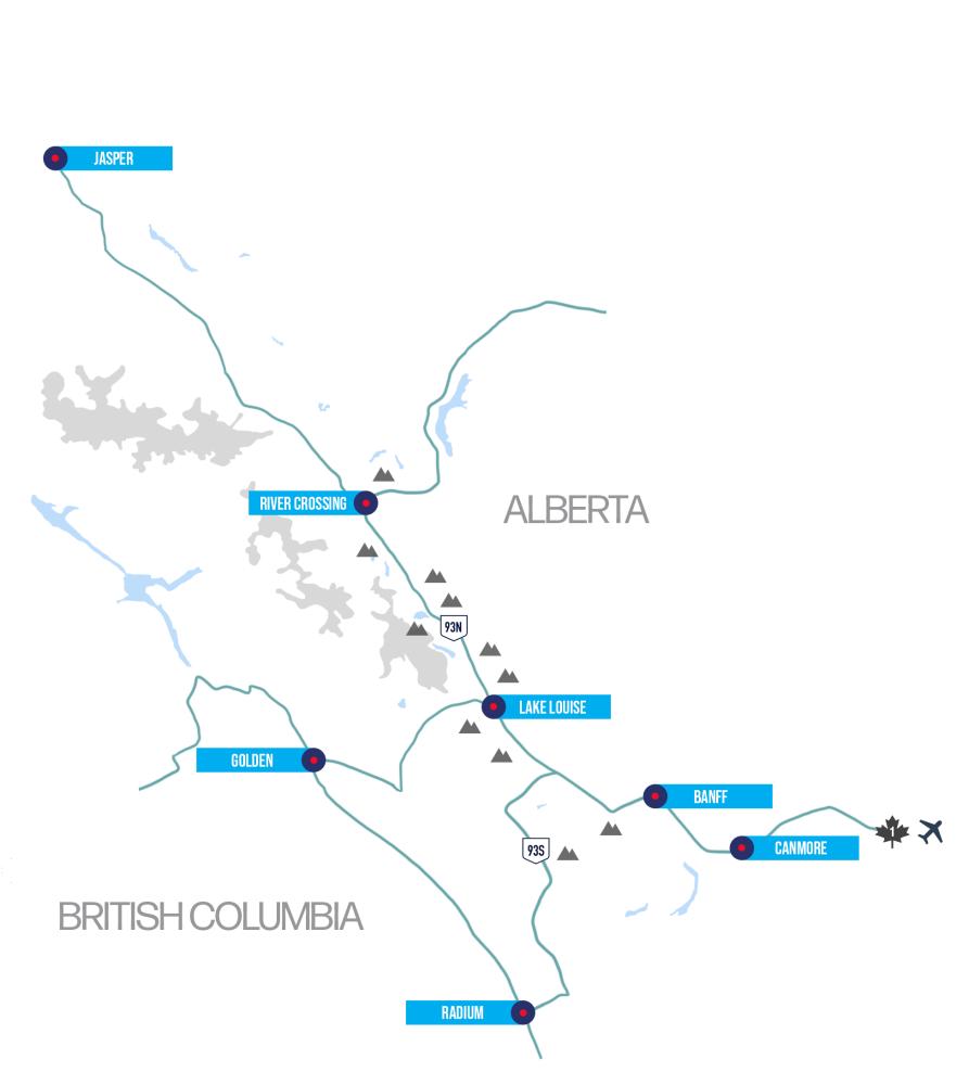 The Private Backcountry Guiding Venues of Banff and Lake Louise